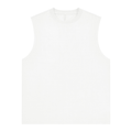 Cotton Crewneck Tank — product view 3