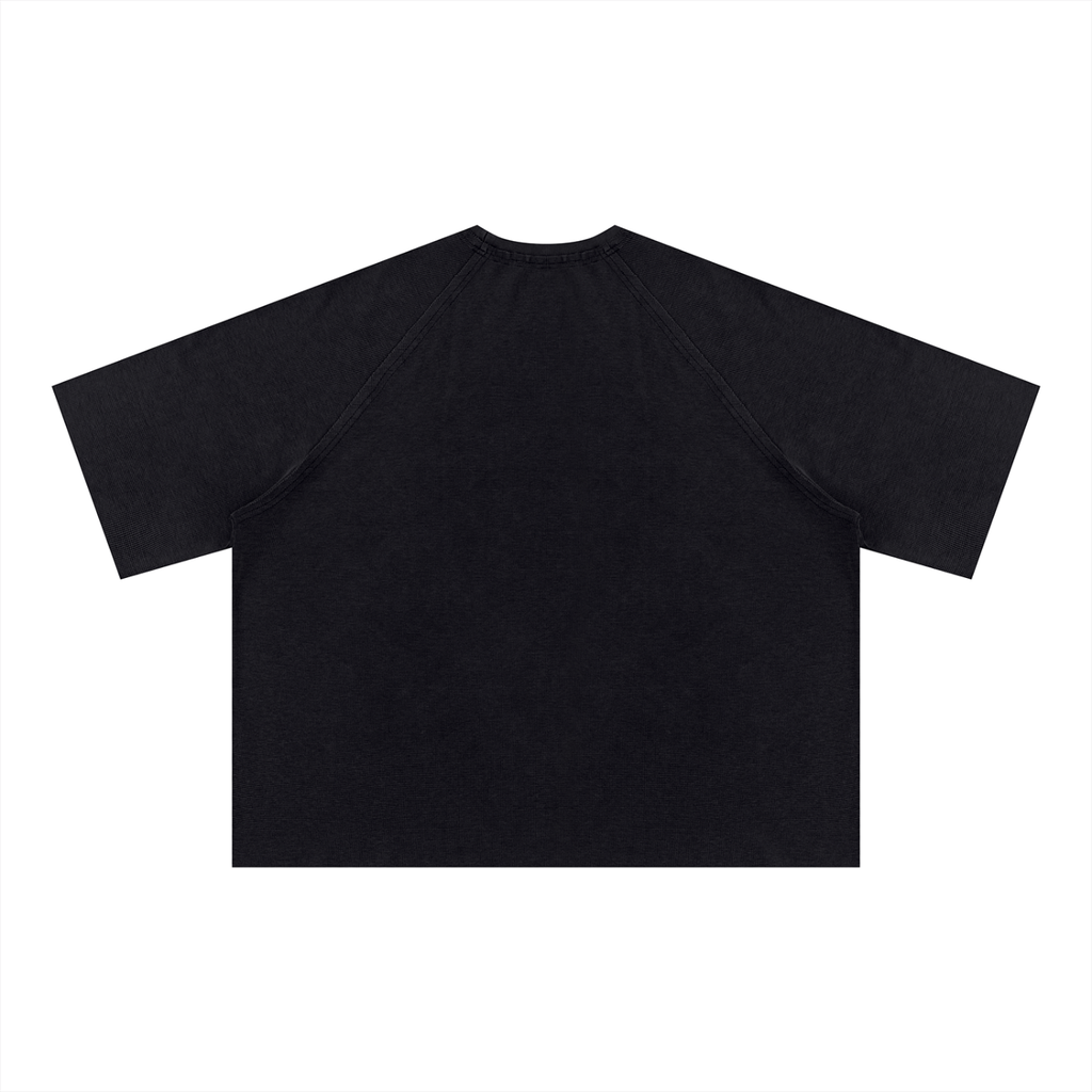 SGS Waffle Boxy Tee — product view 2