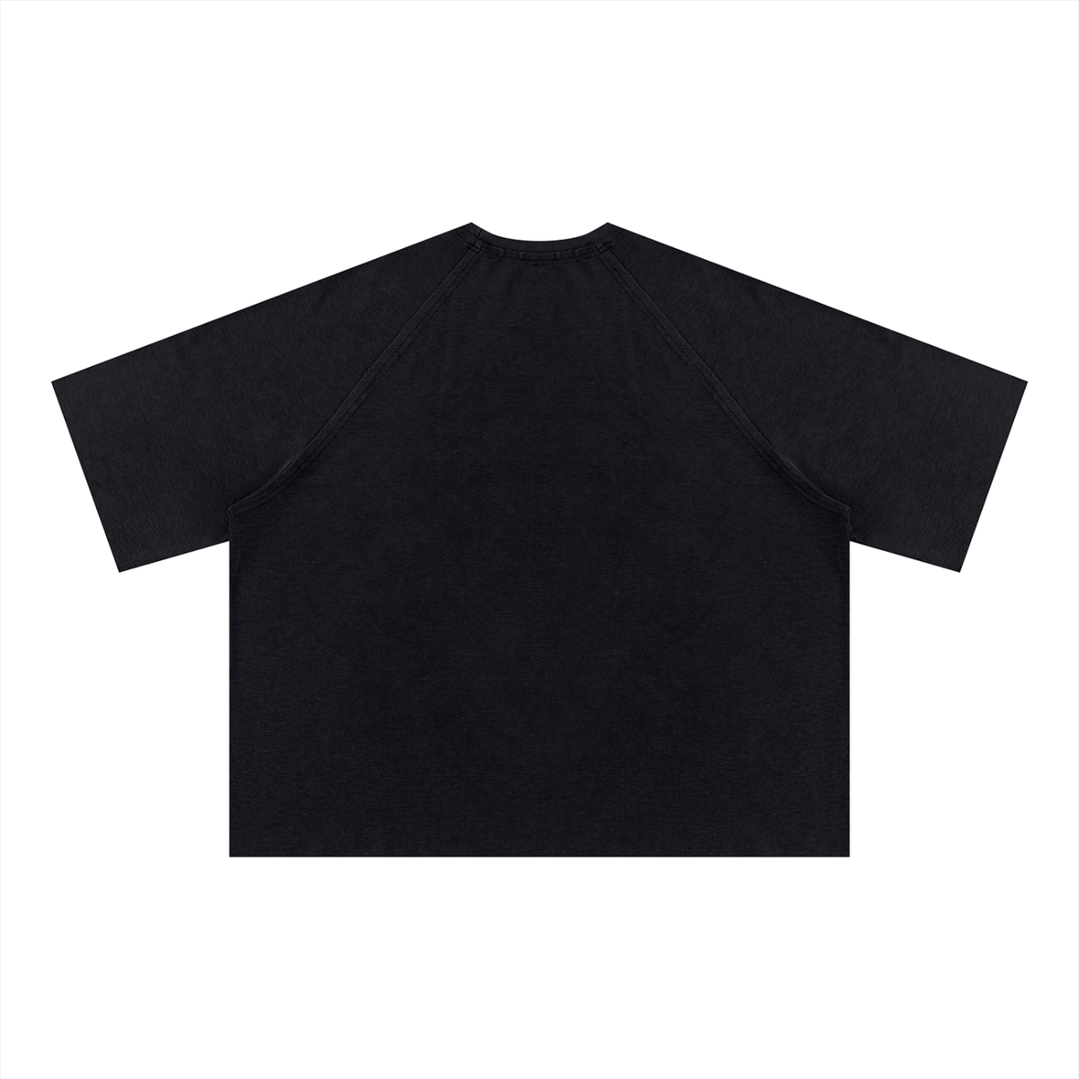 SGS Waffle Boxy Tee — product view 2