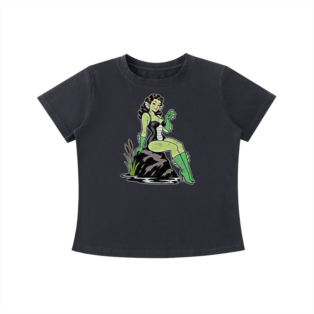 Lagoon Babe Slim Tee