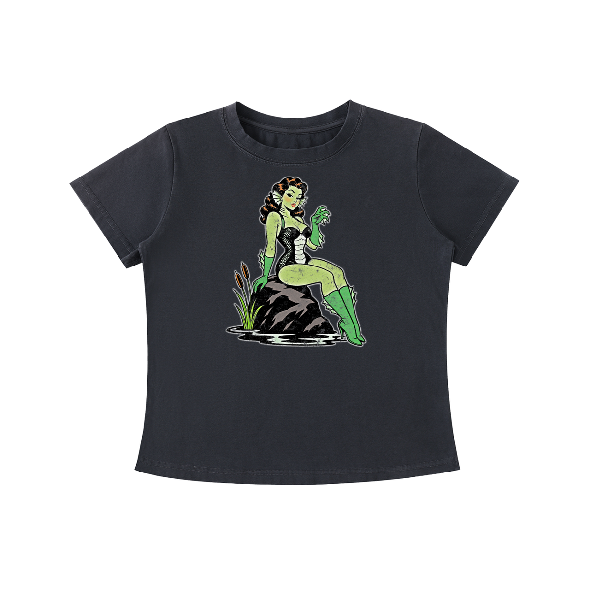 Lagoon Babe Slim Tee