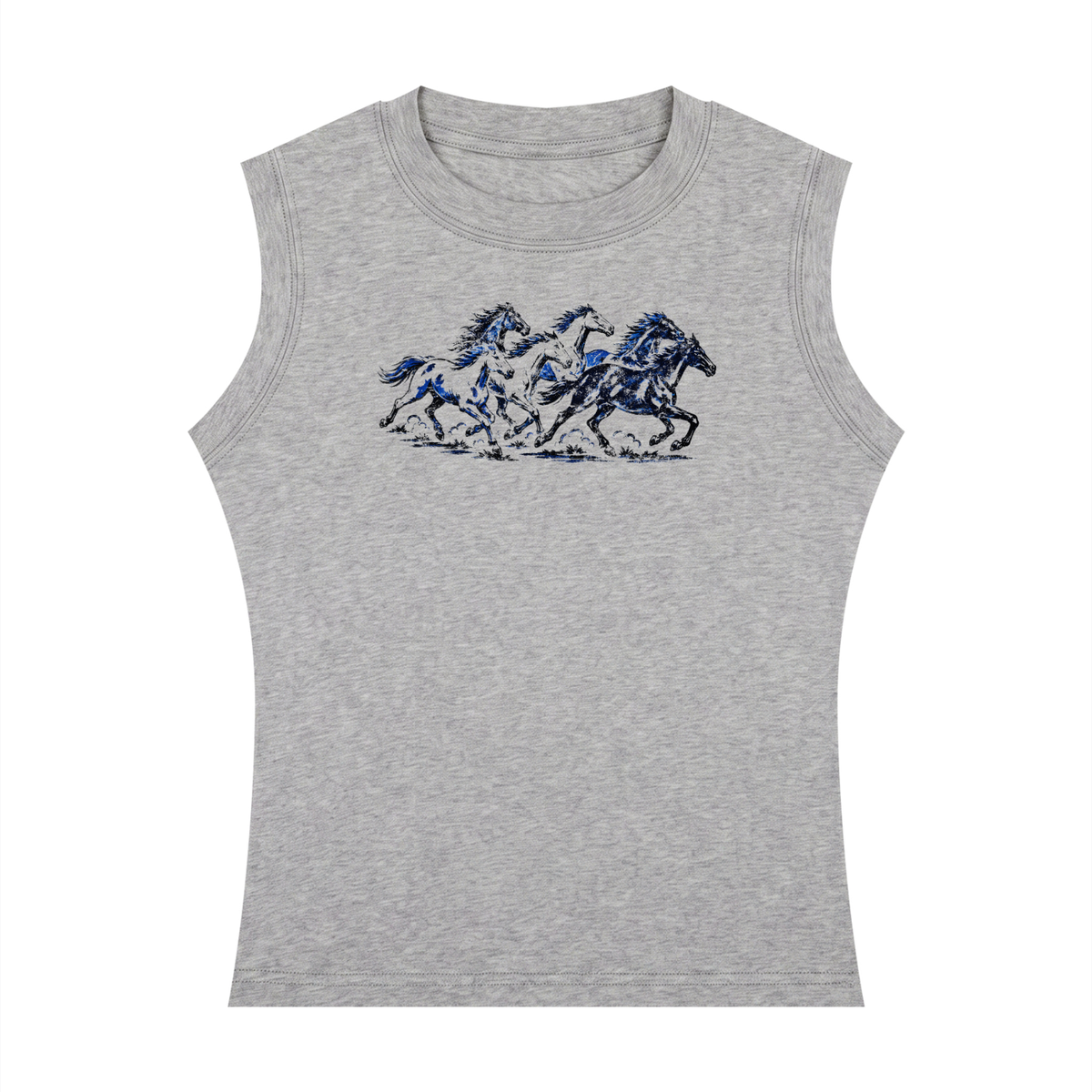 Runnin' Free Women's Crewneck Tank Top