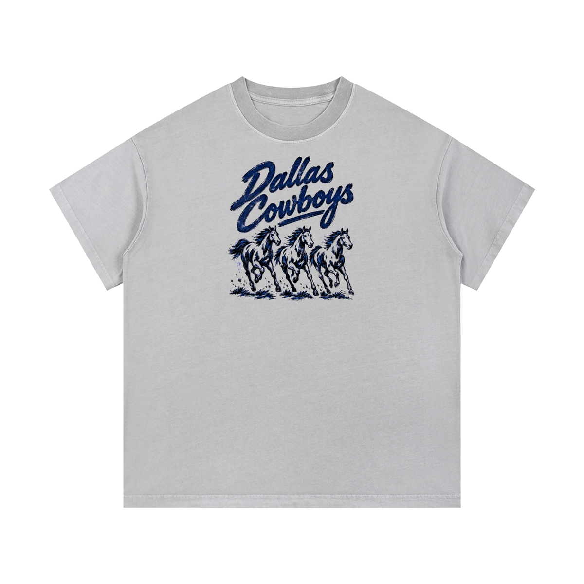 Runnin' Free Vintage Wash Cotton T-Shirt