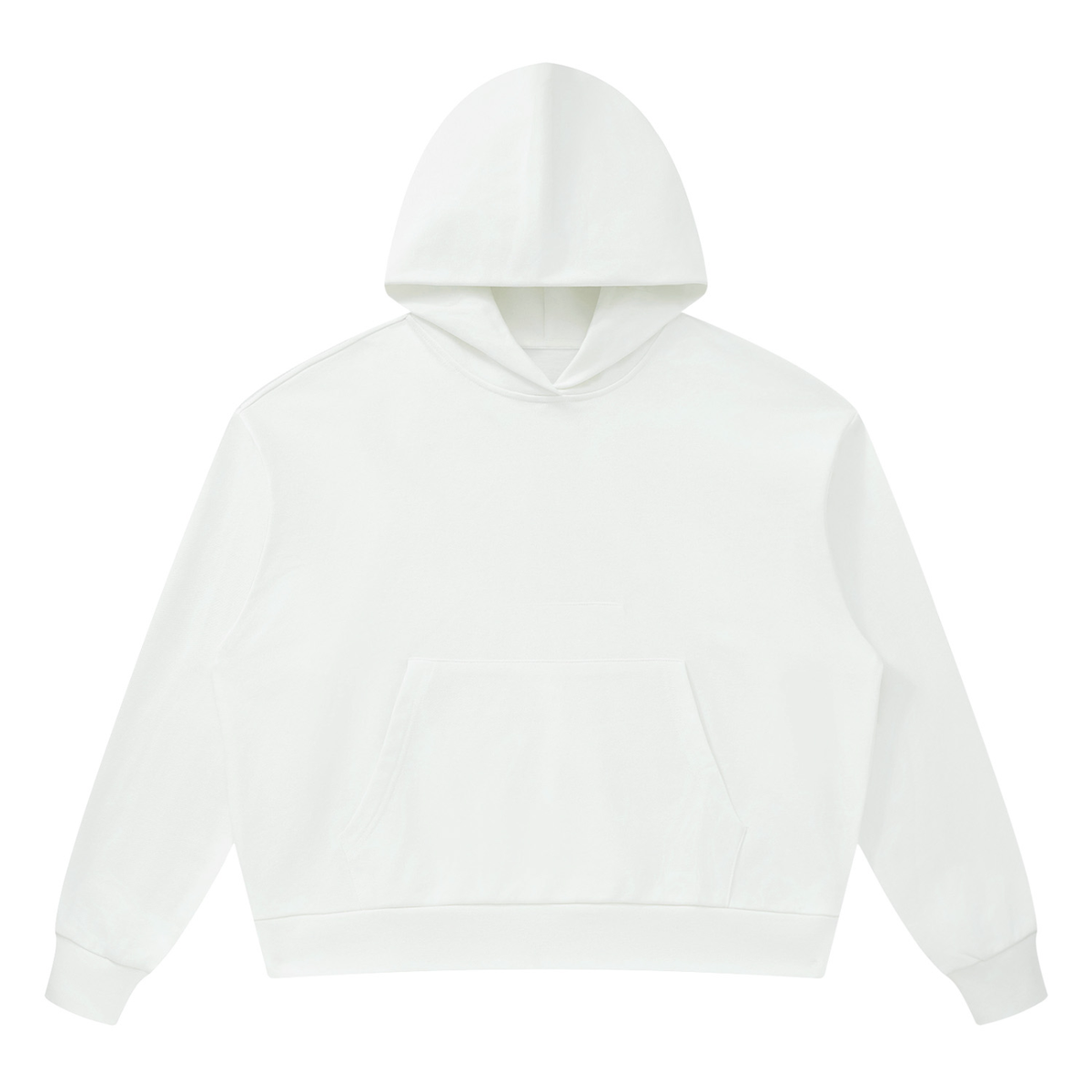 SGS Short Drop Shoulder Hoodie — product view 3