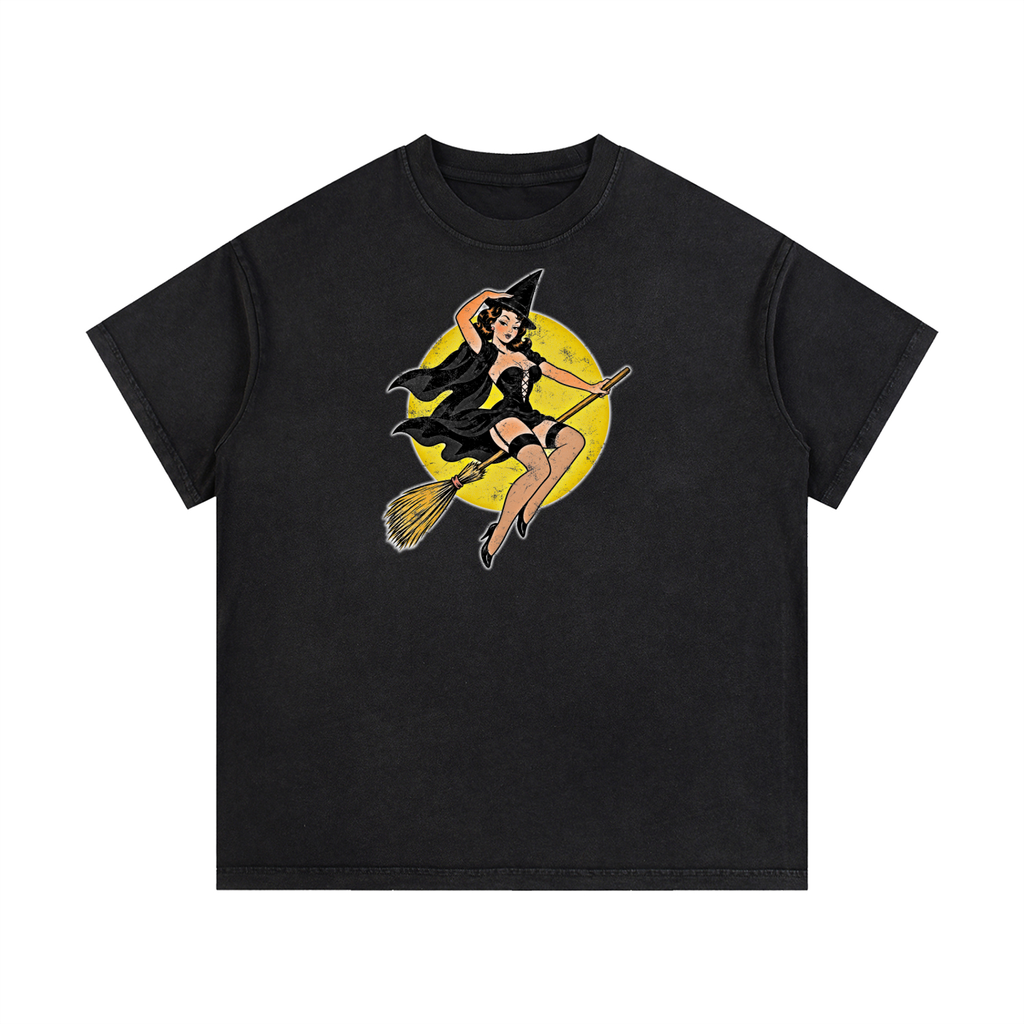 Moonlight Ride Washed Tee