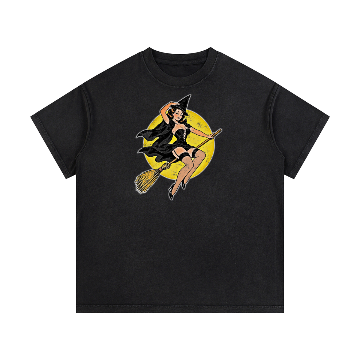 Moonlight Ride Washed Tee