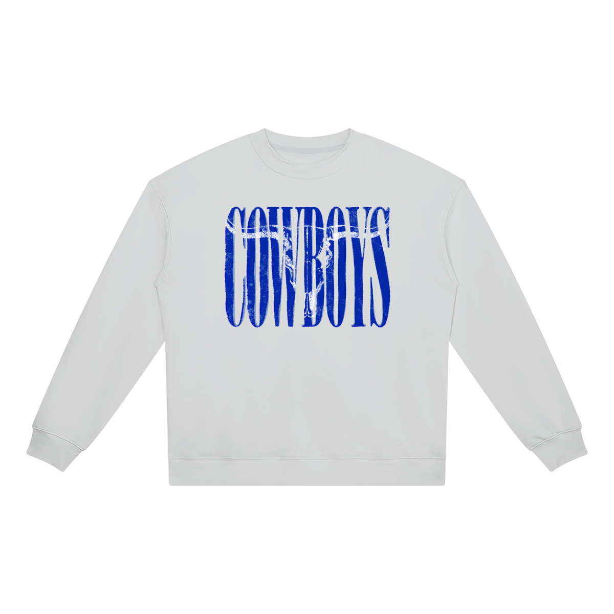 Dallas Standard Unisex Heavyweight Crewneck Sweatshirt