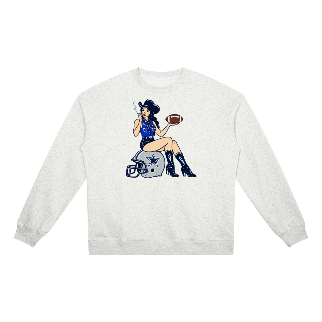 Smoke 'em if ya got 'em Unisex Heavyweight Crewneck Sweatshirt