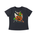 Three’s a Pumpkin Party Slim Tee