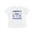 Bronco Bustin' Vintage Wash Slim Fit T-shirt