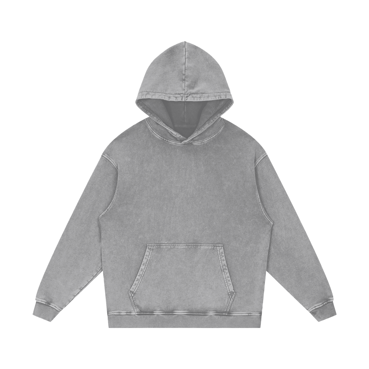 SGS Washed Cotton Hoodie — product view 3