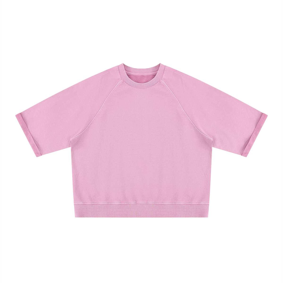 SGS Boxy Short Sleeve Sweatshirt — product view 5