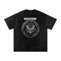 Mineros Collegiate Seal Snow-Wash Tee