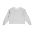 SGS Paneled Raw Edge Sweatshirt — product view 3