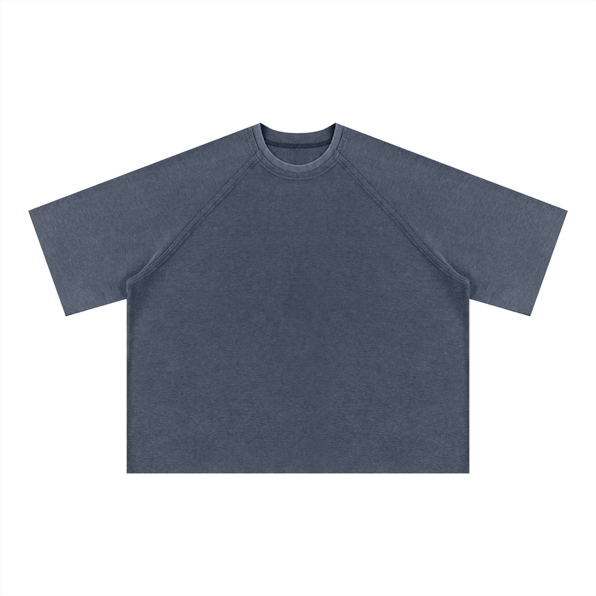 SGS Waffle Boxy Tee — product view 7