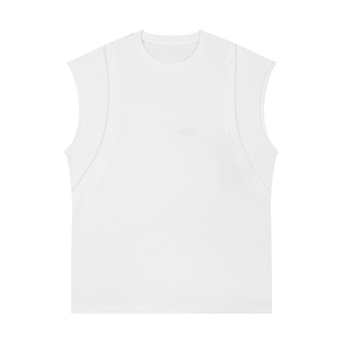 SGS Panelled Muscle Tee — product view 3