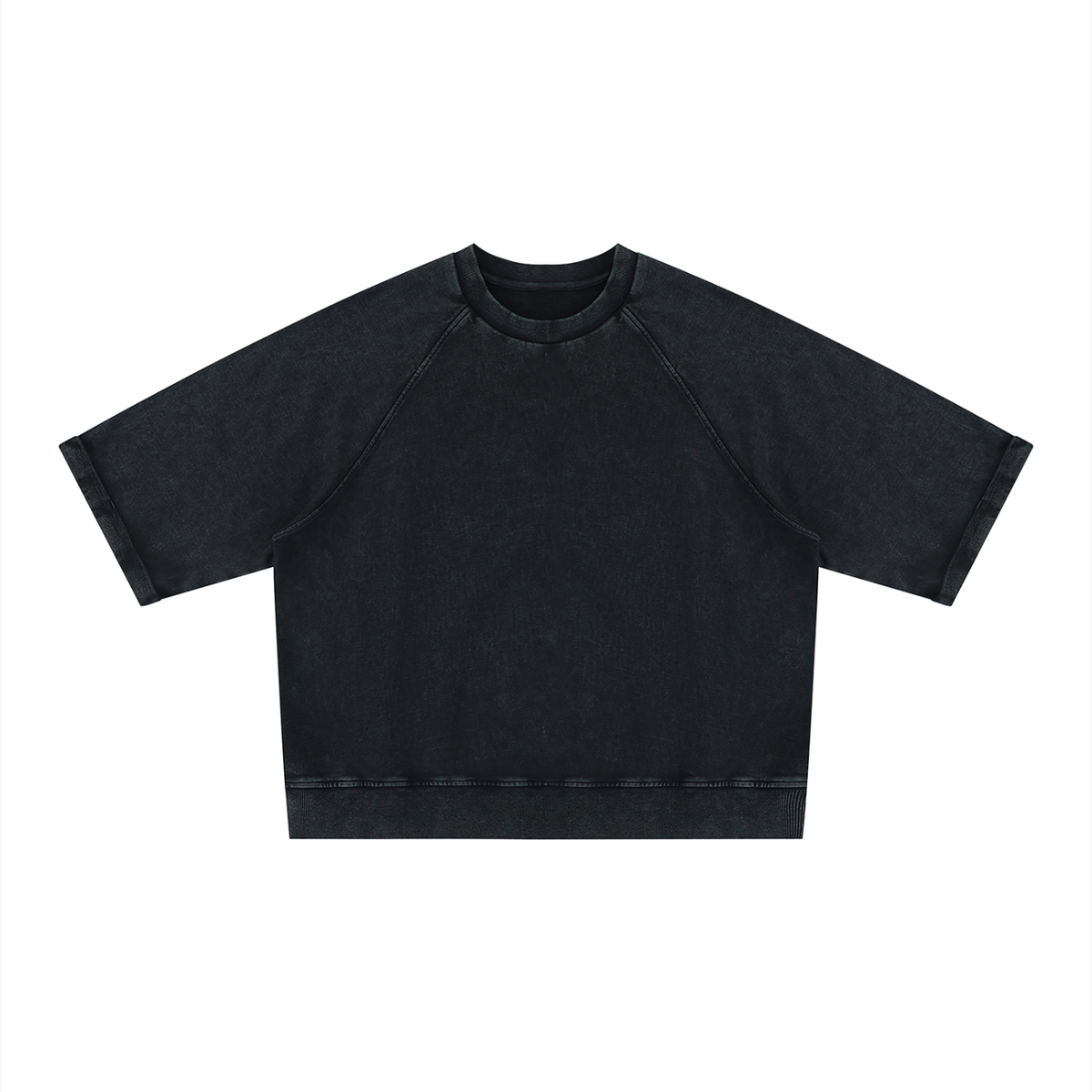 SGS Boxy Short Sleeve Sweatshirt — product view 1