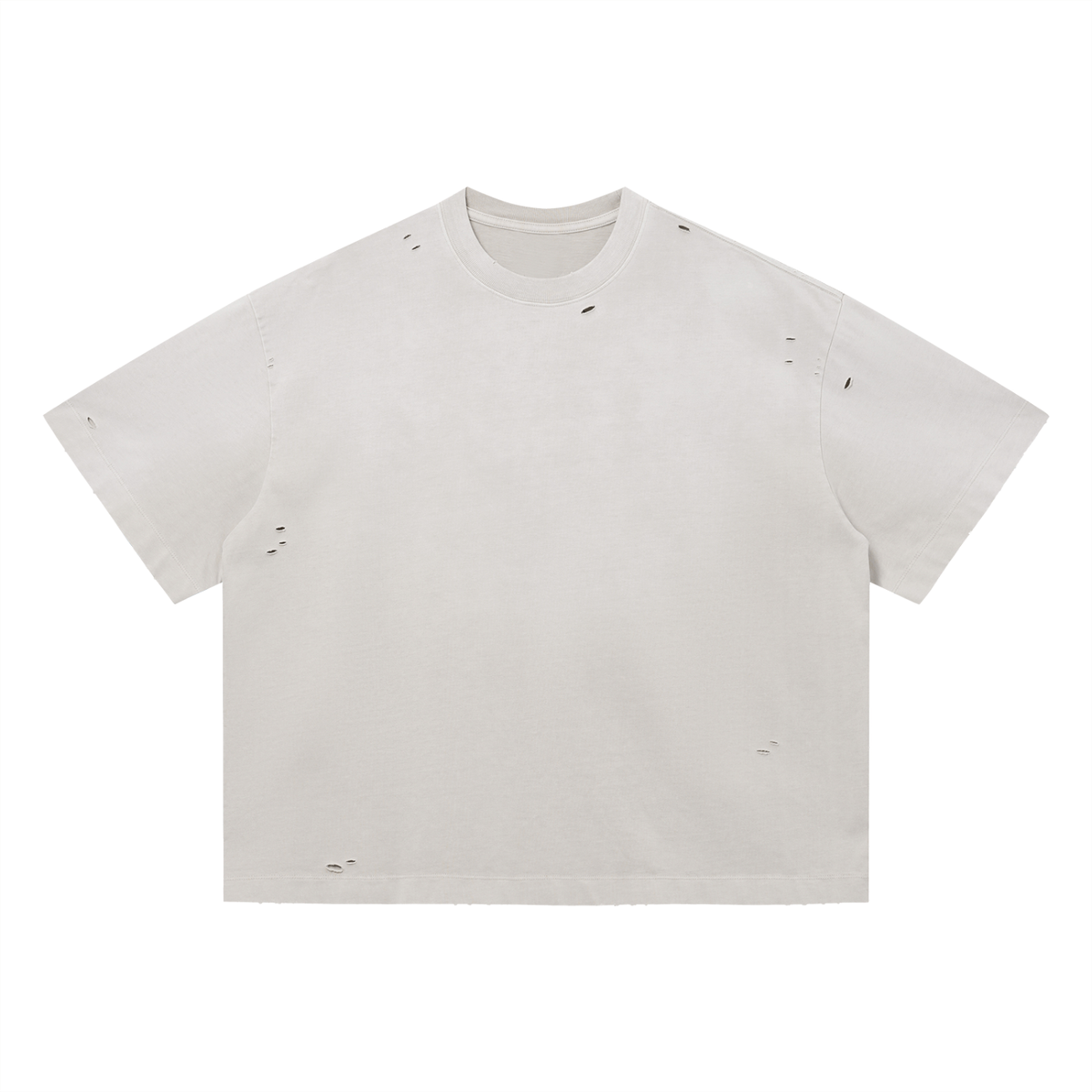 SGS Vintage Distressed Boxy Tee — product view 3