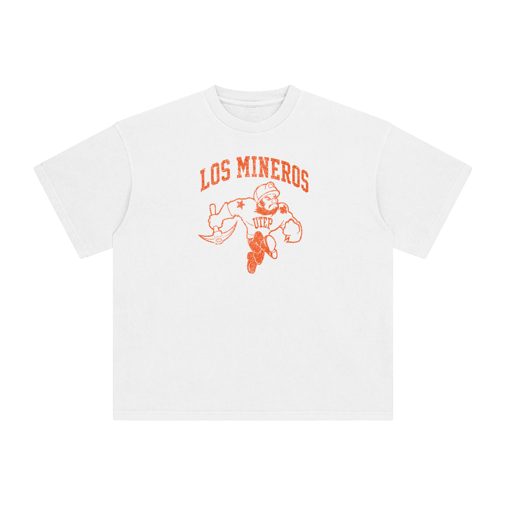 Los Mineros Enzyme-Wash Tee