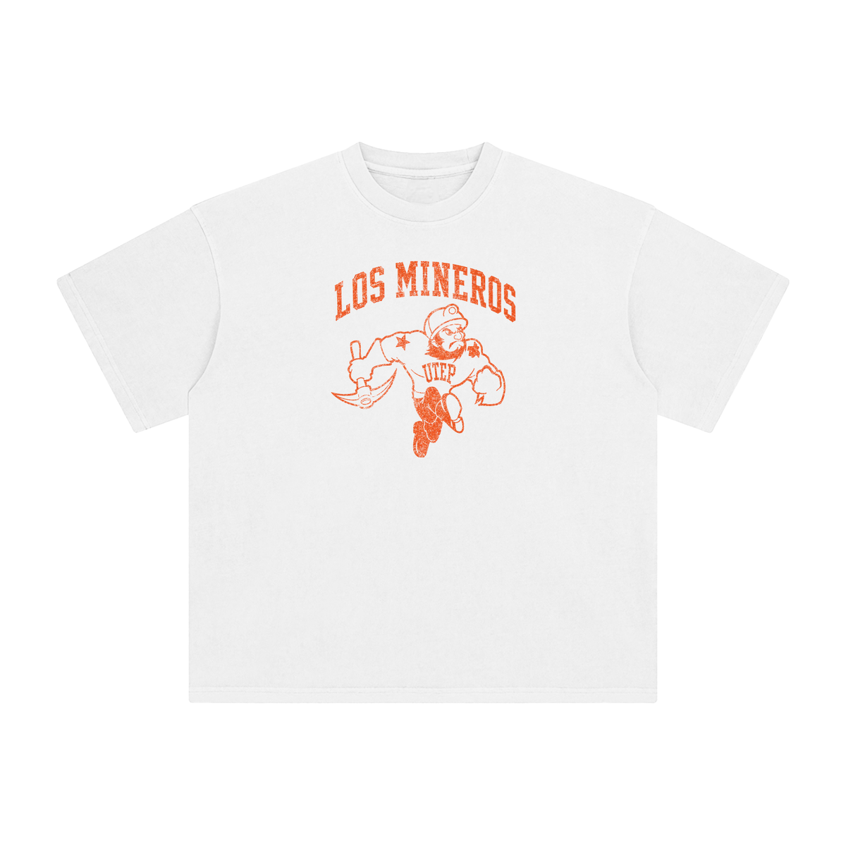 Los Mineros Enzyme-Wash Tee