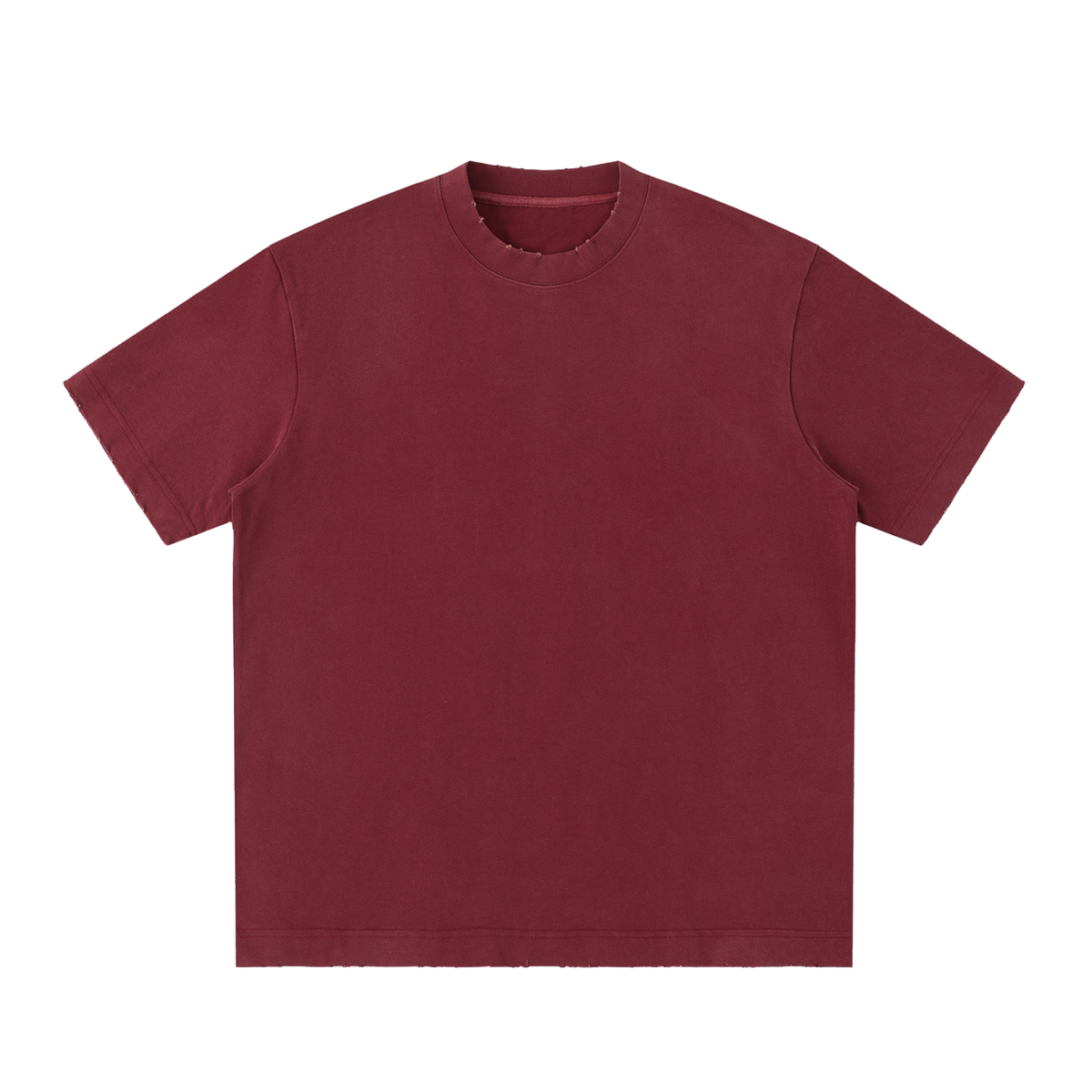 SGS Heavyweight Frayed Tee — product view 17