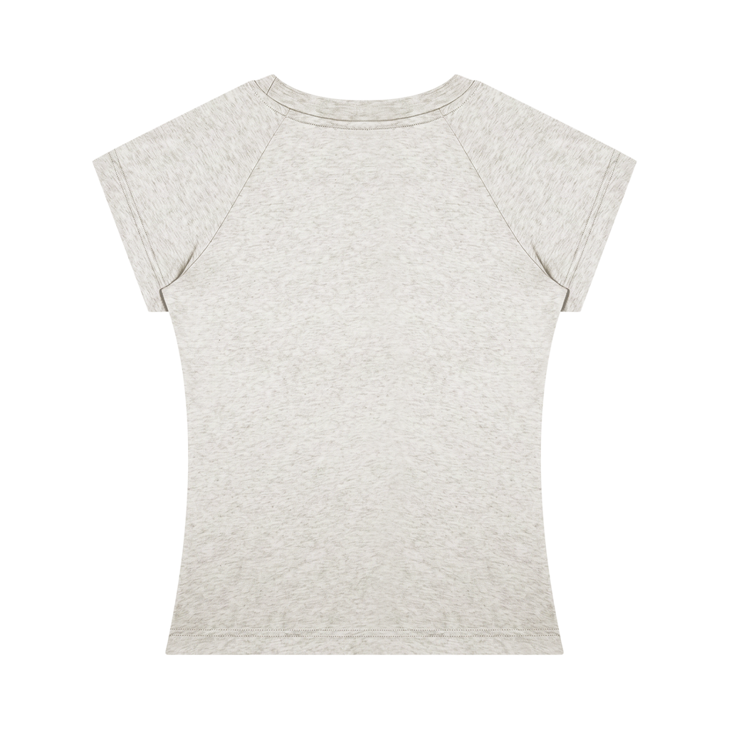 Single, Not Available Slim Raglan
