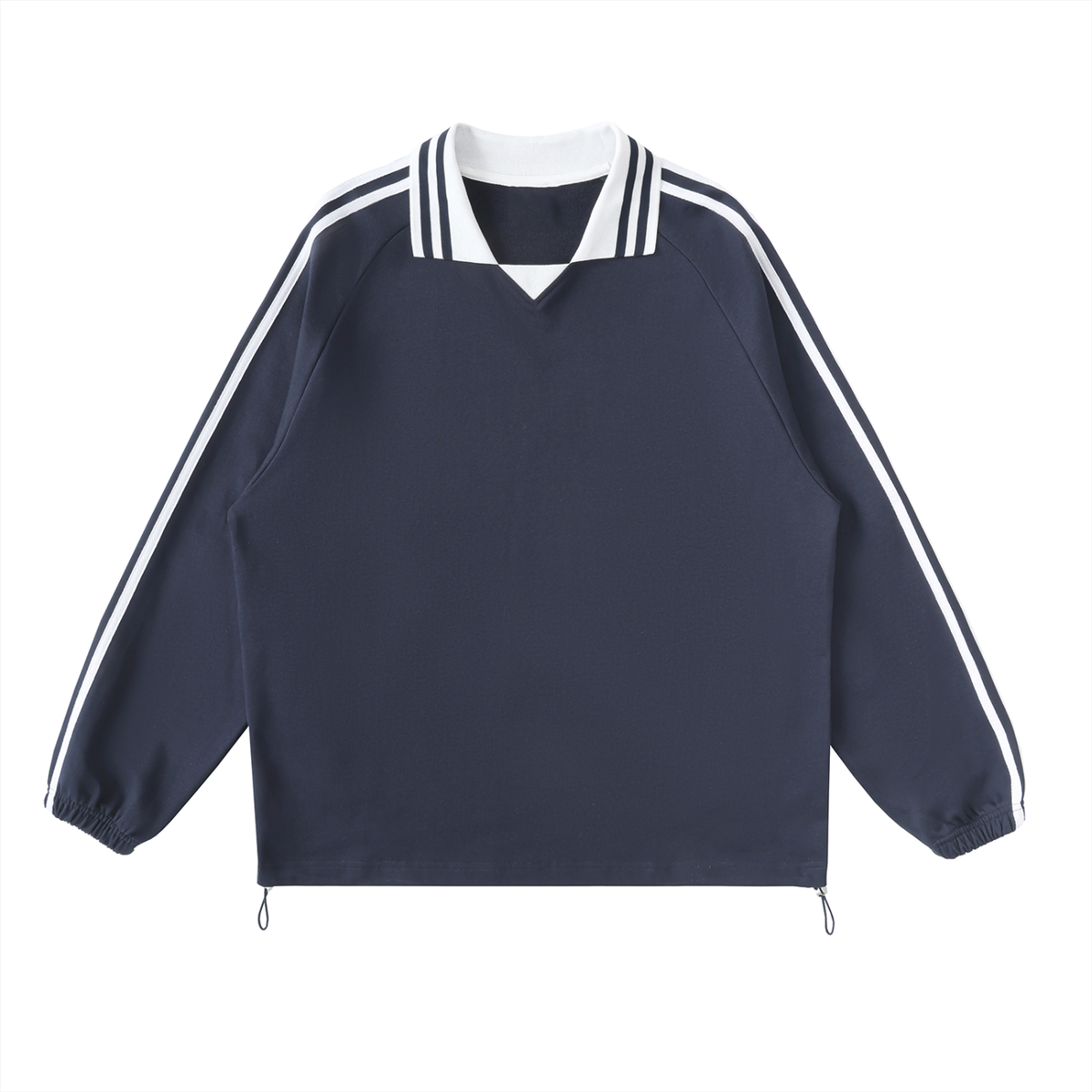 SGS Striped Collar Sweatshirt — product view 5