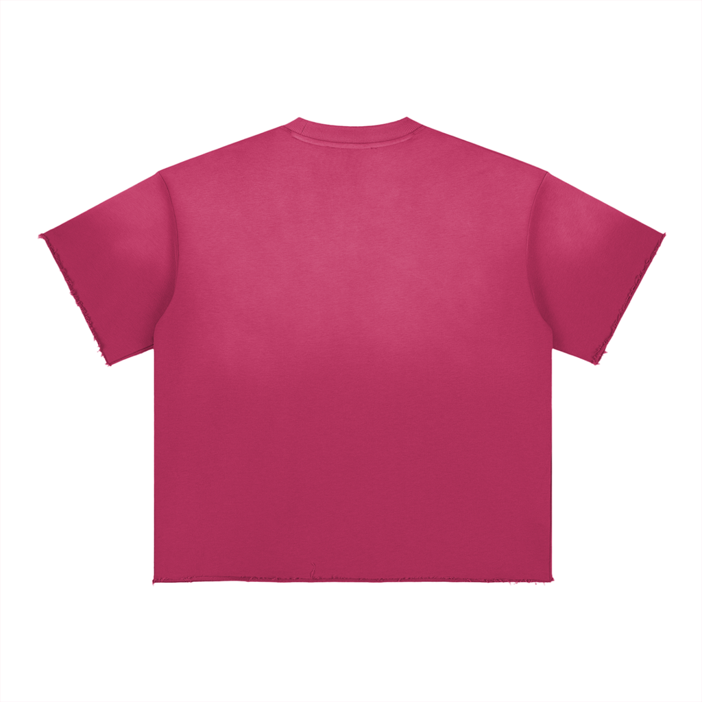 SGS Sun Fade Raw Edge Tee — product view 6