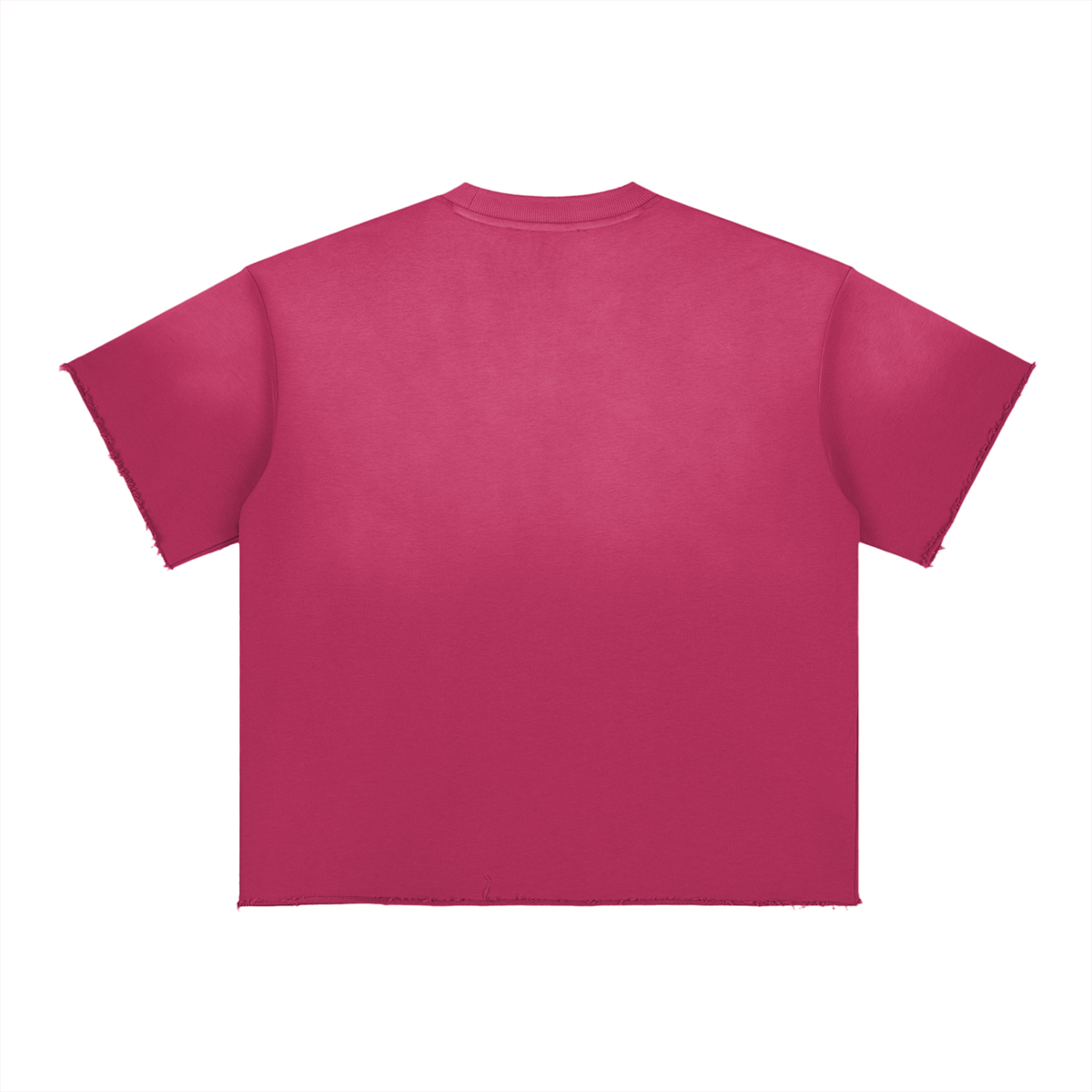 SGS Sun Fade Raw Edge Tee — product view 6