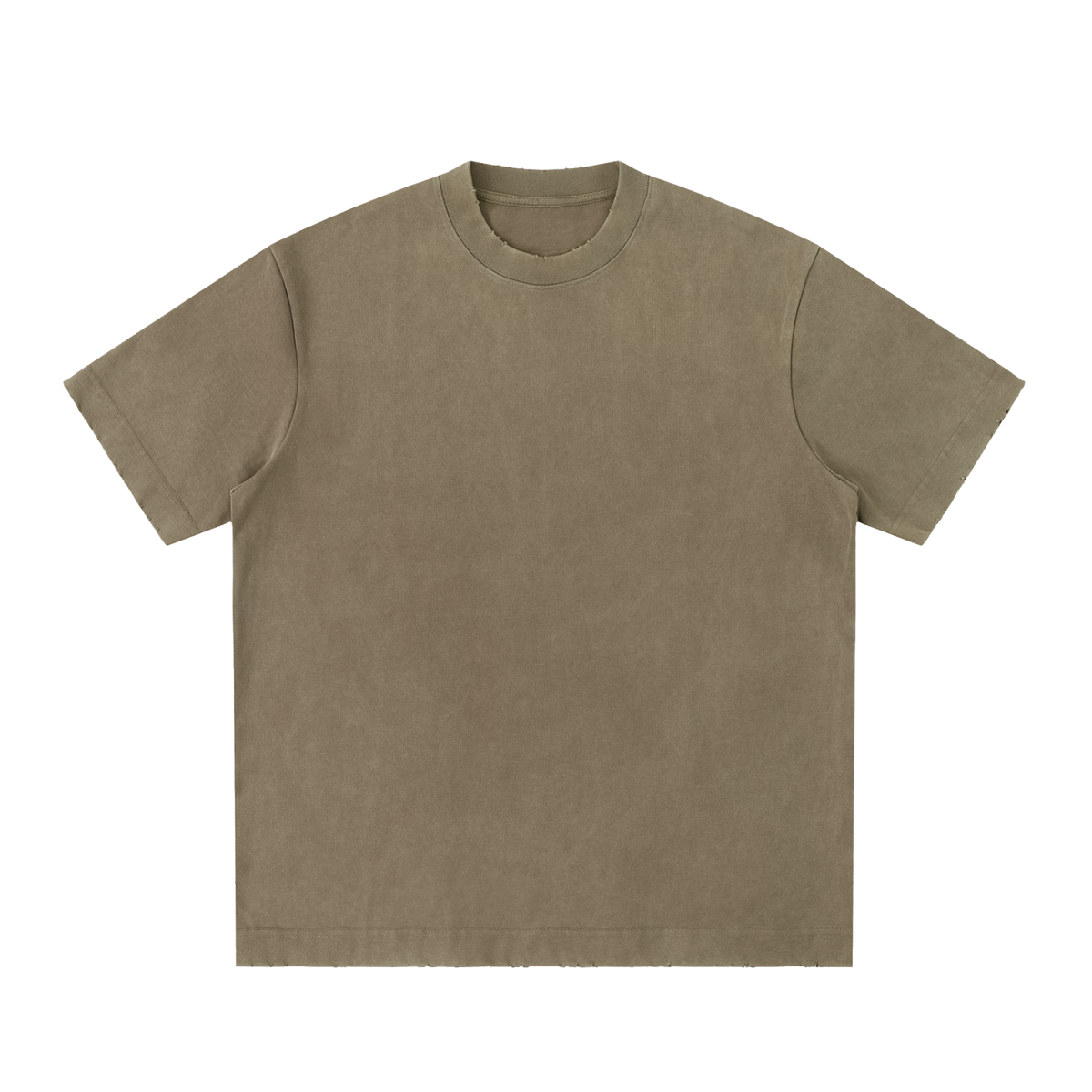 SGS Heavyweight Frayed Tee — product view 9