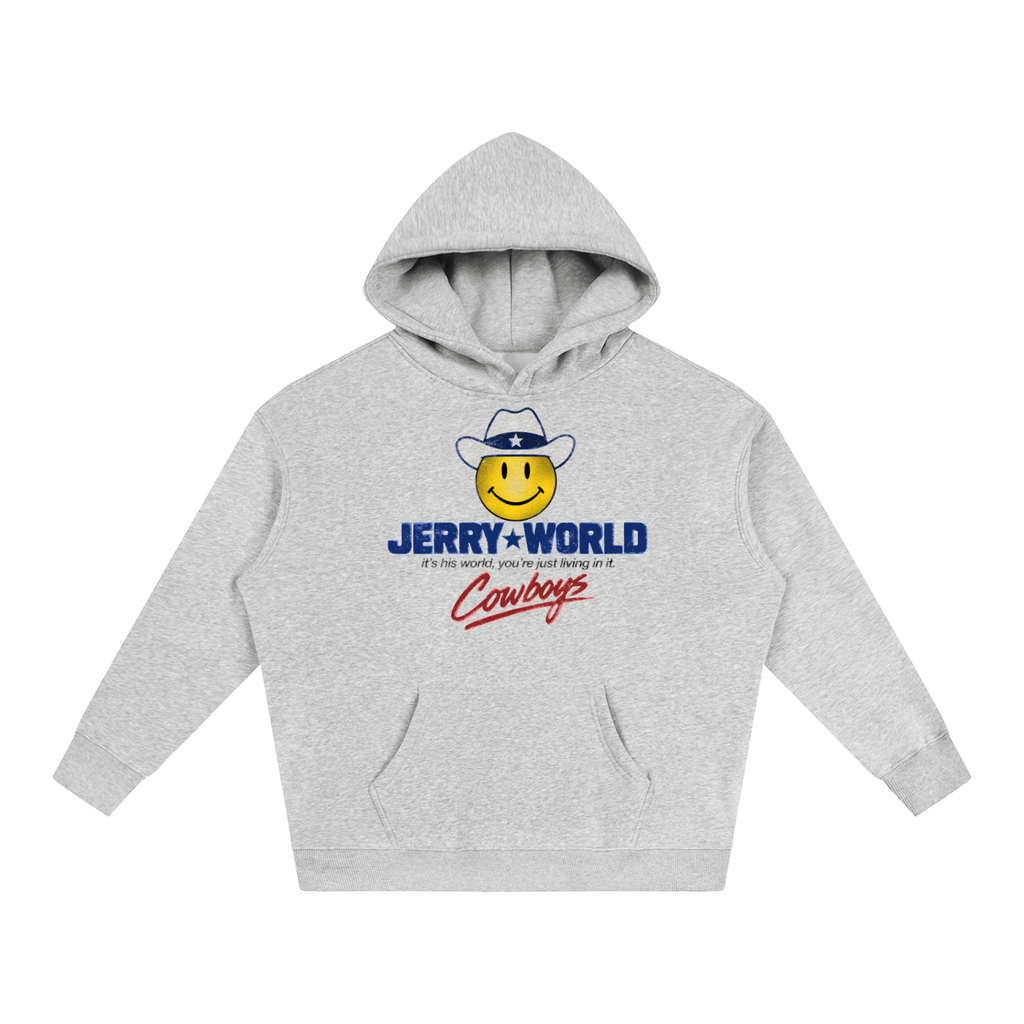 Jerry World Oversize Fleeced Hoodie