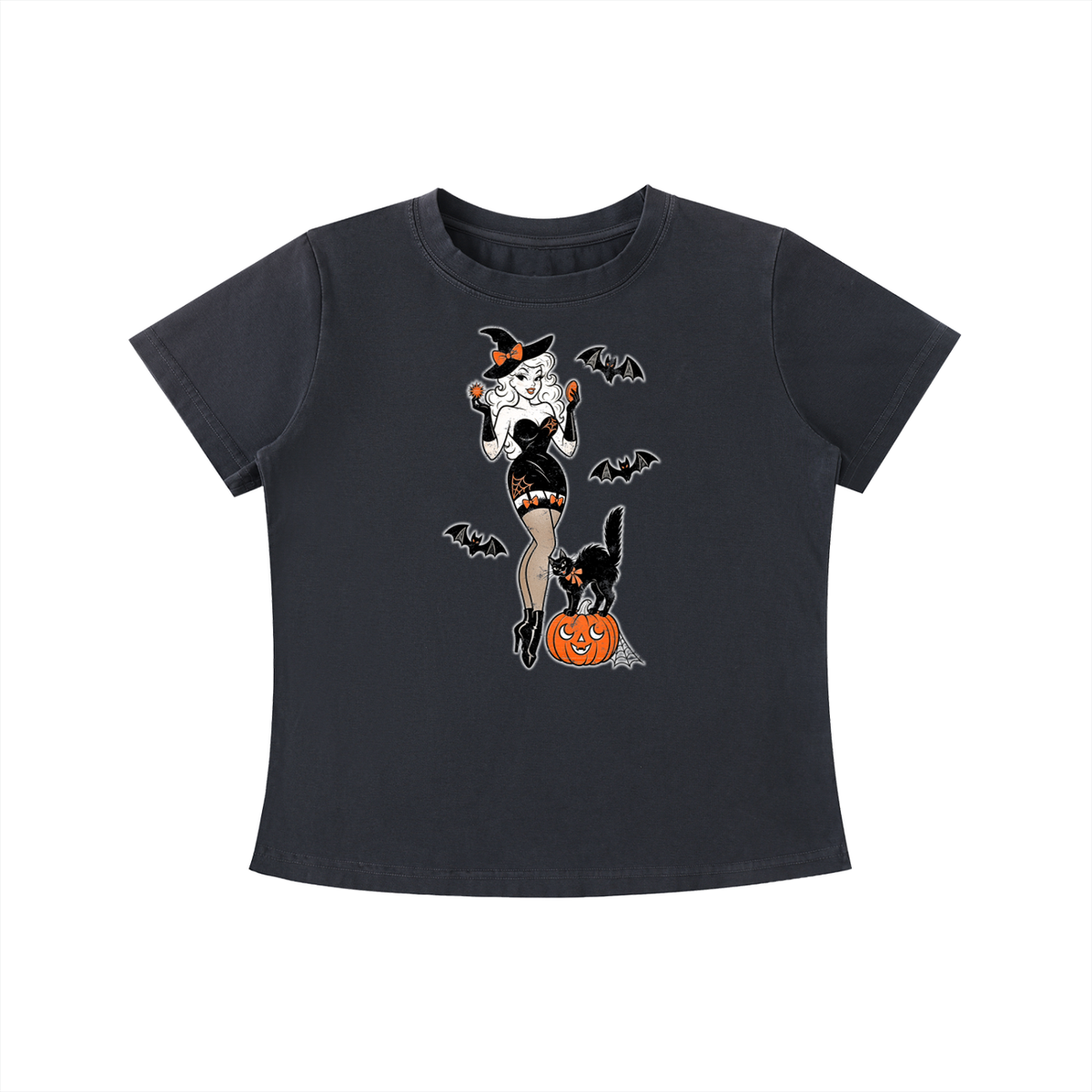 Witchy Boo Slim Tee