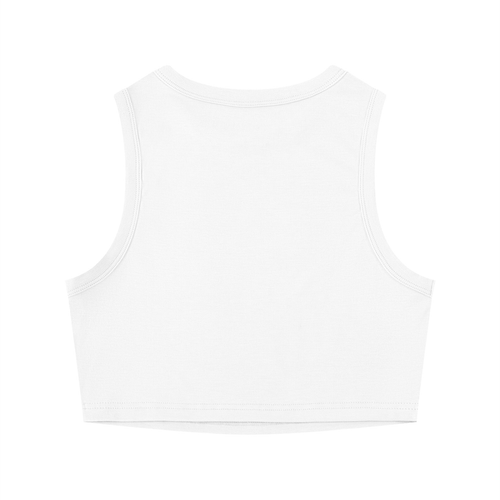 Bronco Bustin' Women's Tight Crewneck Crop Tank Top