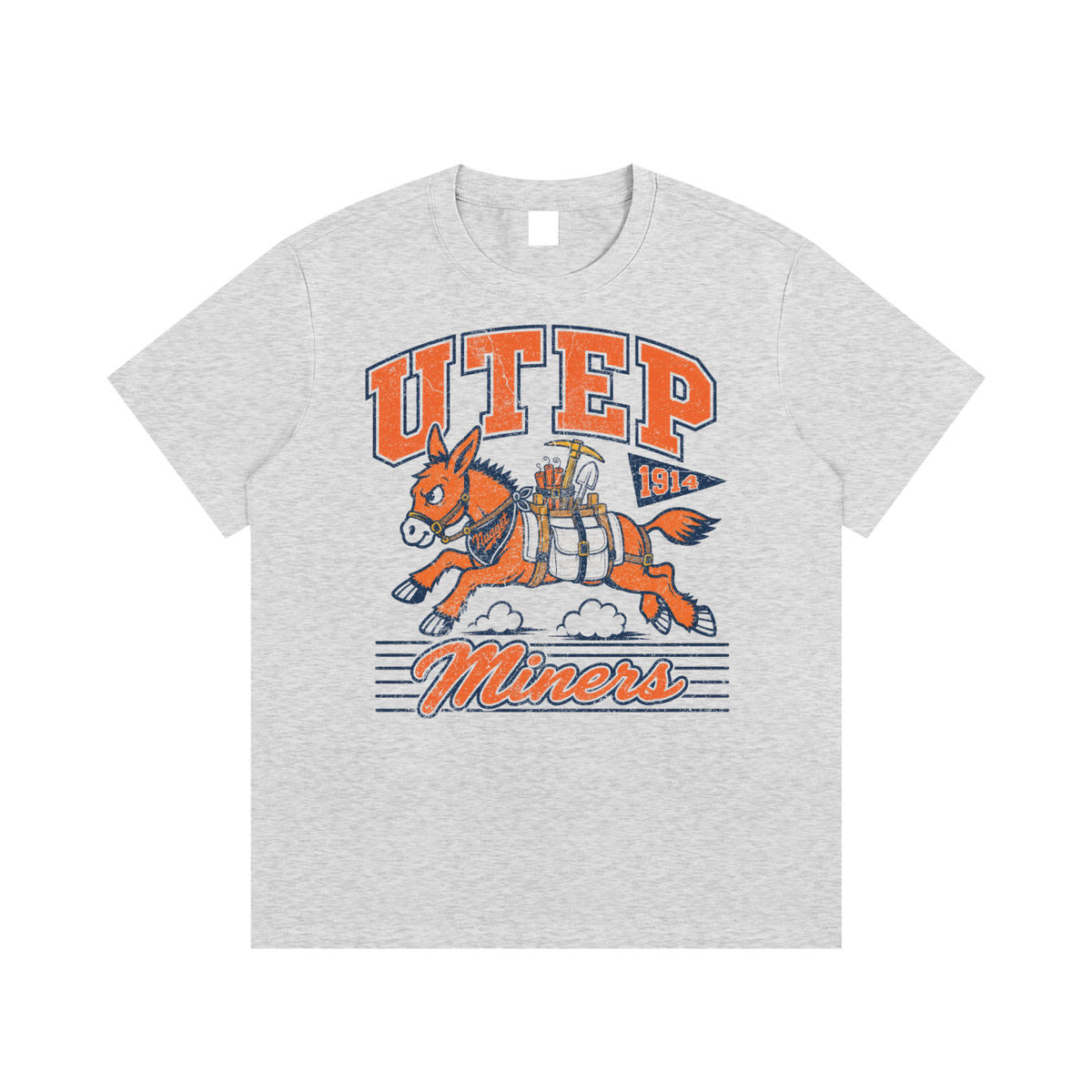 Nugget the Burro Essential Cotton Tee