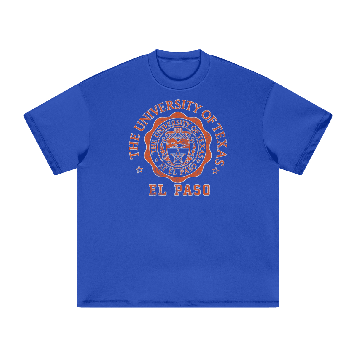 UTEP Heritage Medallion Heavyweight Tee