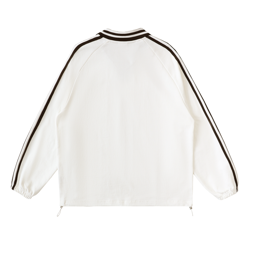 SGS Striped Collar Sweatshirt — product view 4