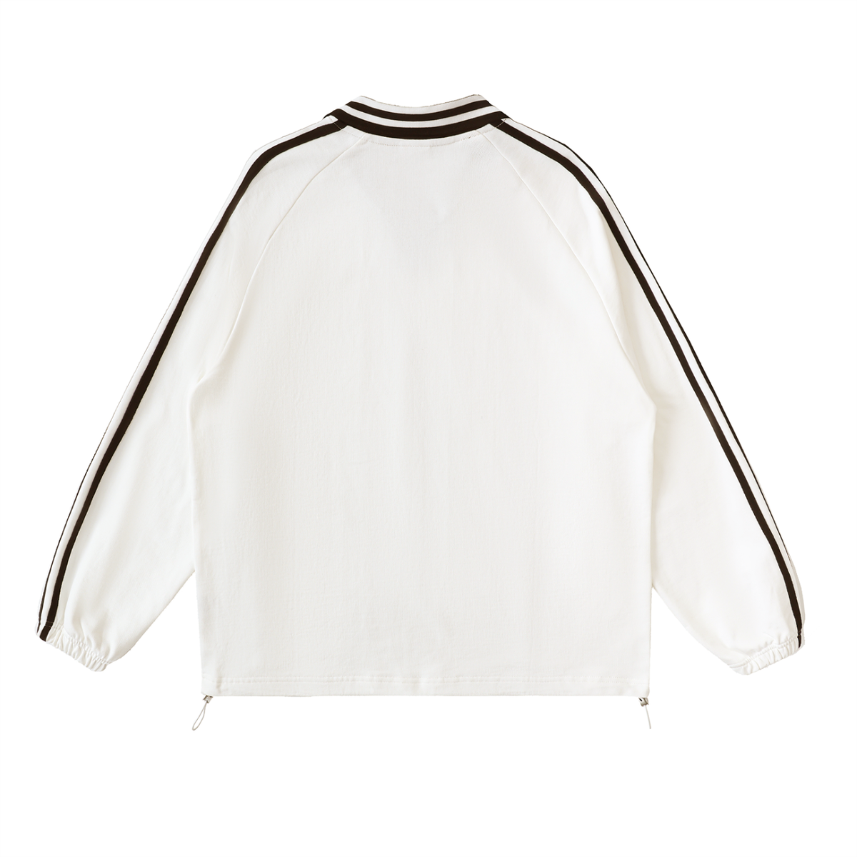 SGS Striped Collar Sweatshirt — product view 4