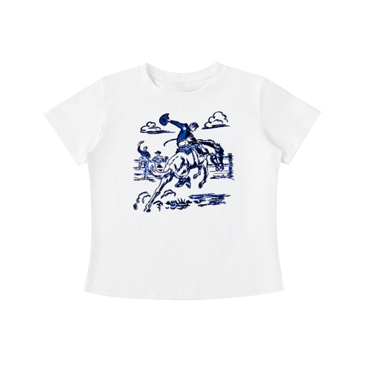 King of the Rodeo Vintage Wash Slim Fit T-shirt
