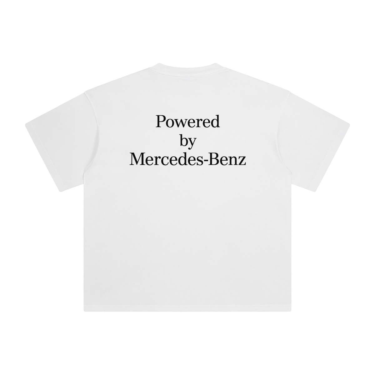 West McLaren Mercedes Replica — Enzyme-Washed Tee