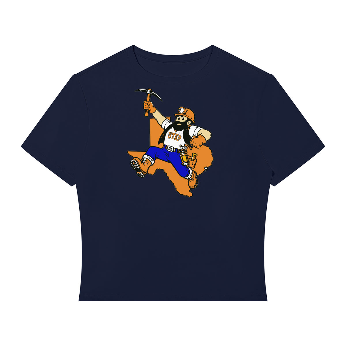 Heritage Miner Performance Crop Tee