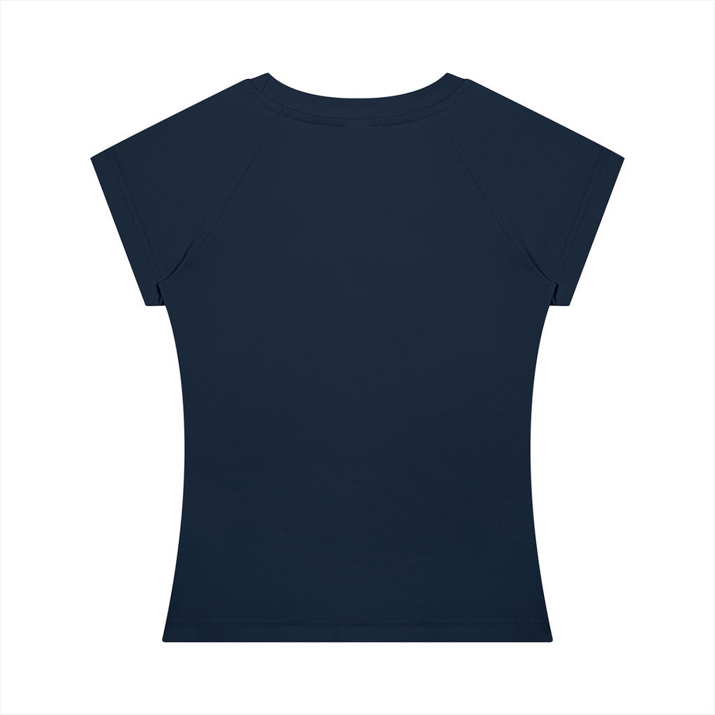 Feel It All Dark Slim Raglan