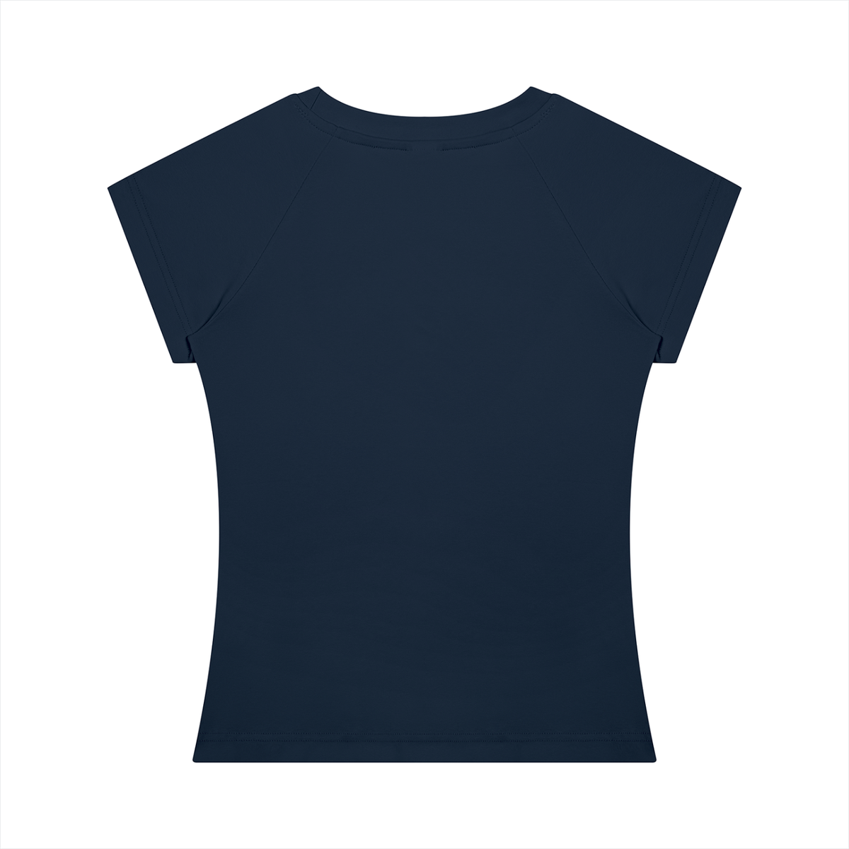 Feel It All Dark Slim Raglan