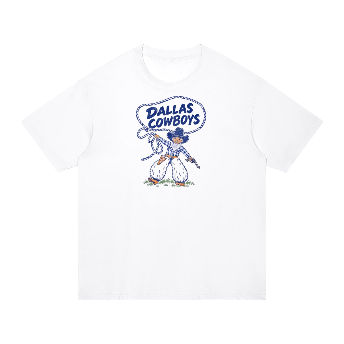 Howdy Lil Fella Unisex Regular Fit Cotton T-Shirt