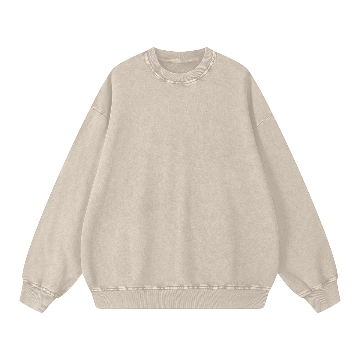 SGS Snow Wash Sweatshirt — product view 5
