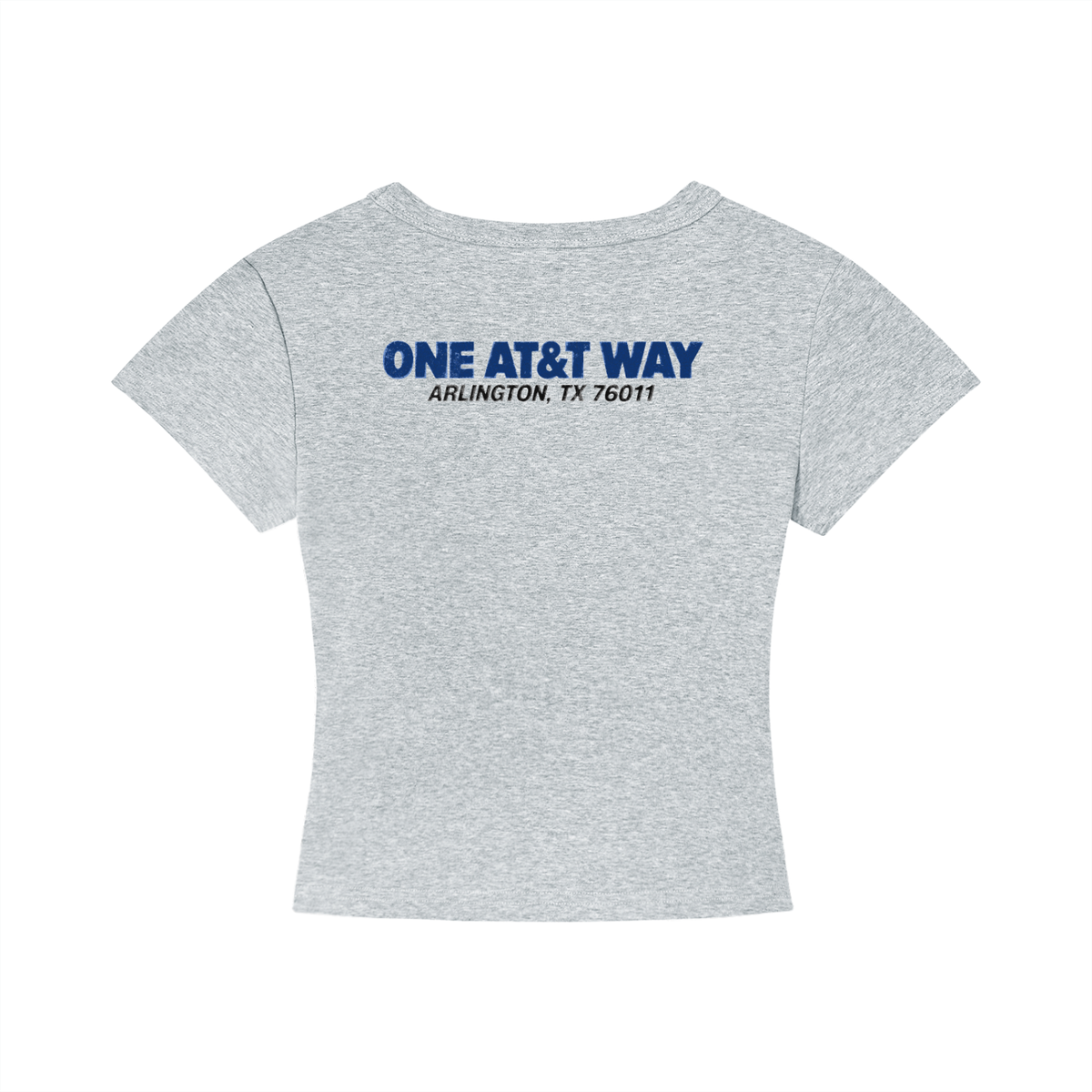 Jerry World Women's Cropped T-Shirt
