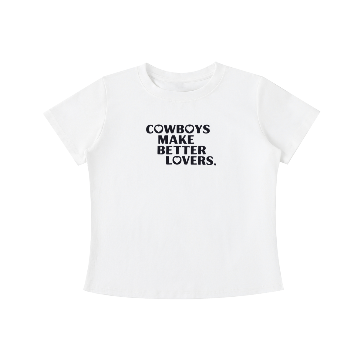 Cowboys make better lovers Vintage Wash Slim Fit T-shirt