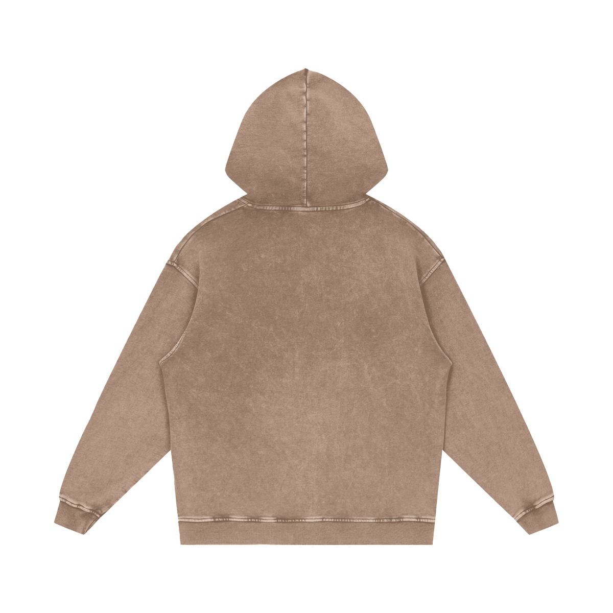 SGS Washed Cotton Hoodie — product view 6