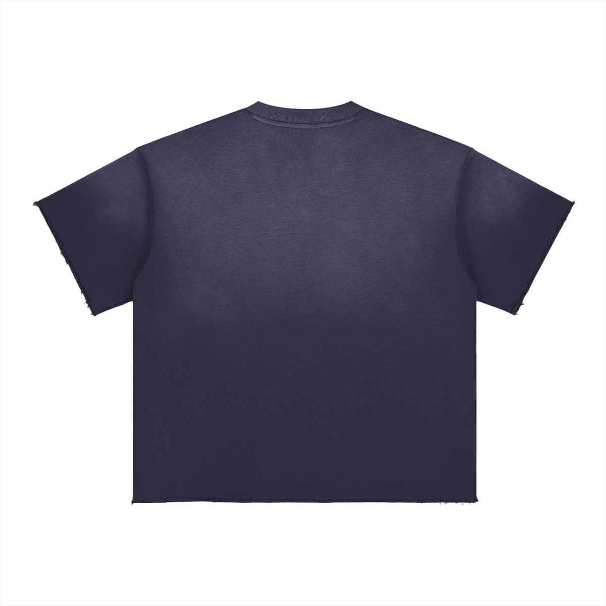 SGS Sun Fade Raw Edge Tee — product view 8