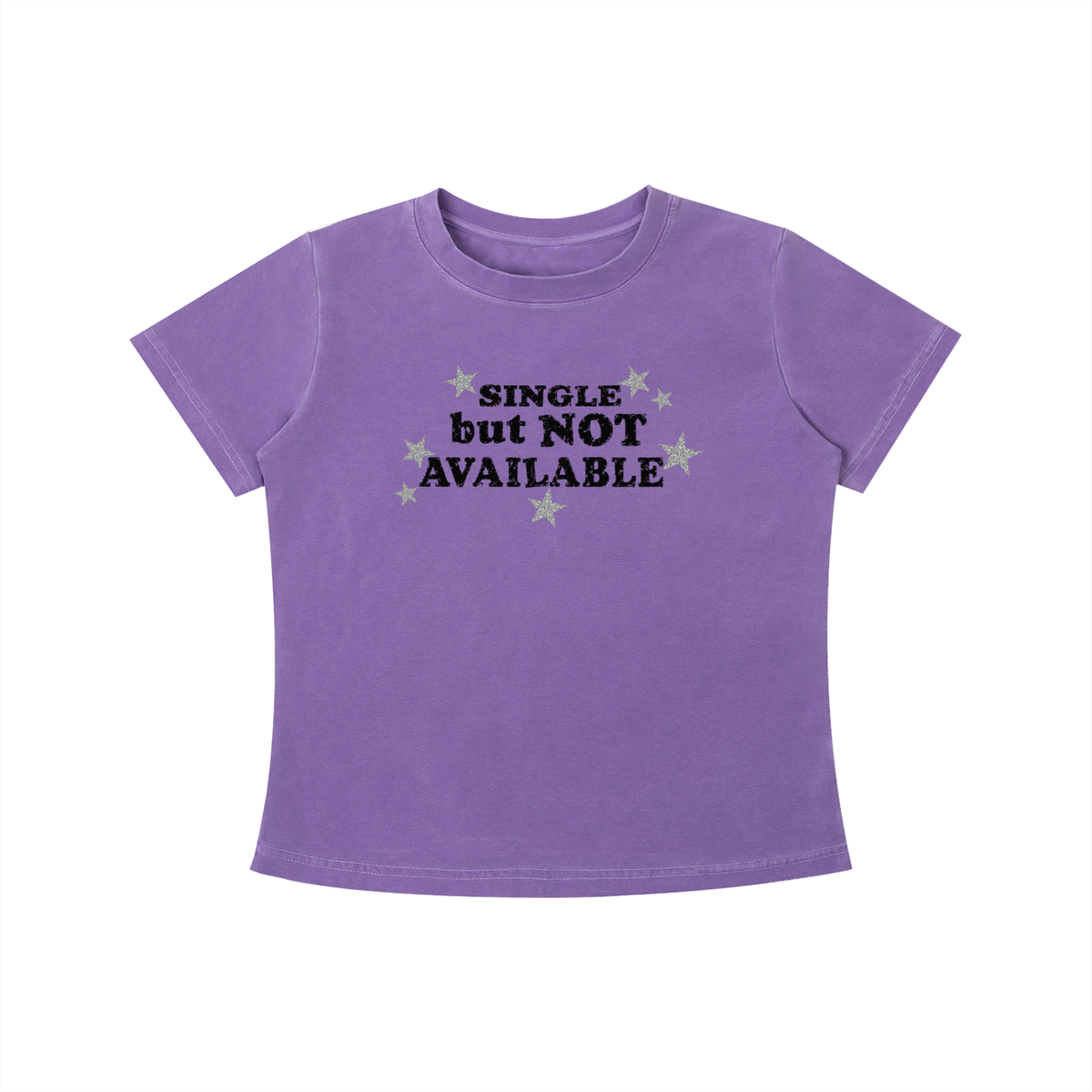 Single, Not Available Vintage Slim Tee
