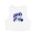 Giddy Up Partner Women's Tight Crewneck Crop Tank Top